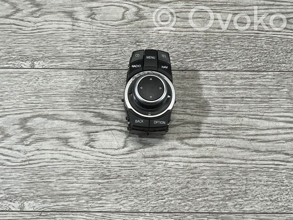 BMW X5 E70 Head unit multimedia control 