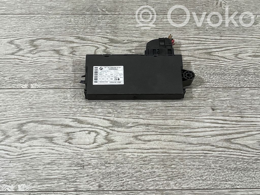 BMW 5 E60 E61 CAS valdymo blokas/ modulis 