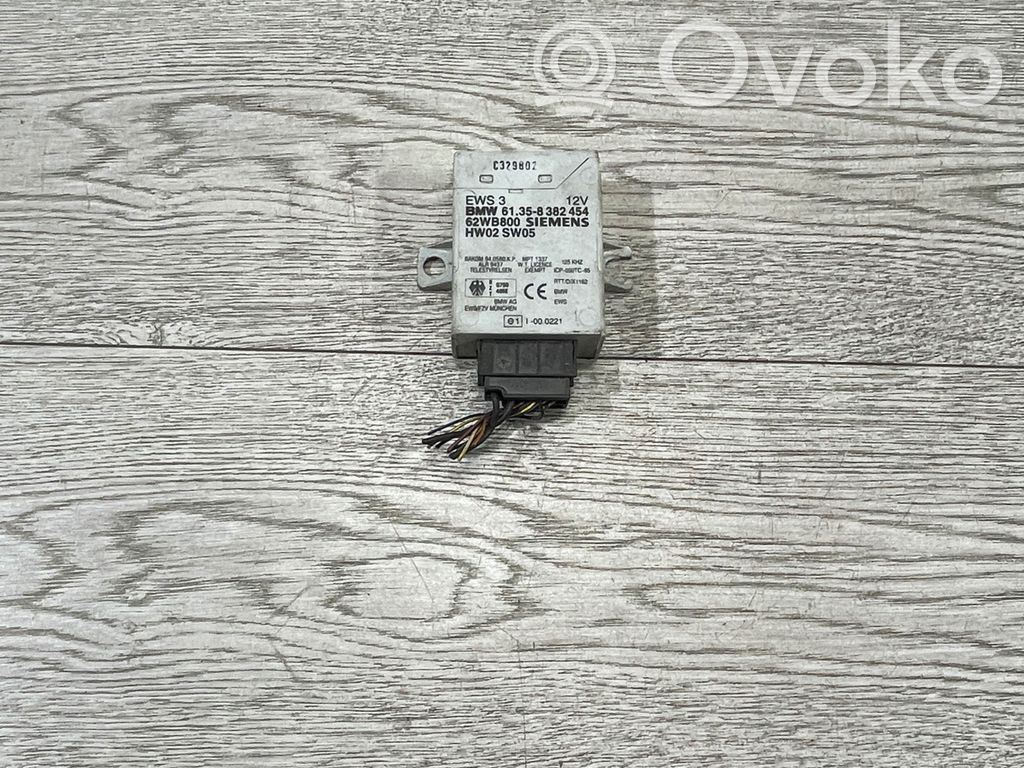 Immobilizer control unit/module   8382454,61358382454,C329802,62WB800