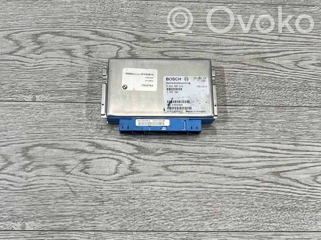 Unidad de control/módulo de la caja de cambios   7516764,7522980,0260002642
