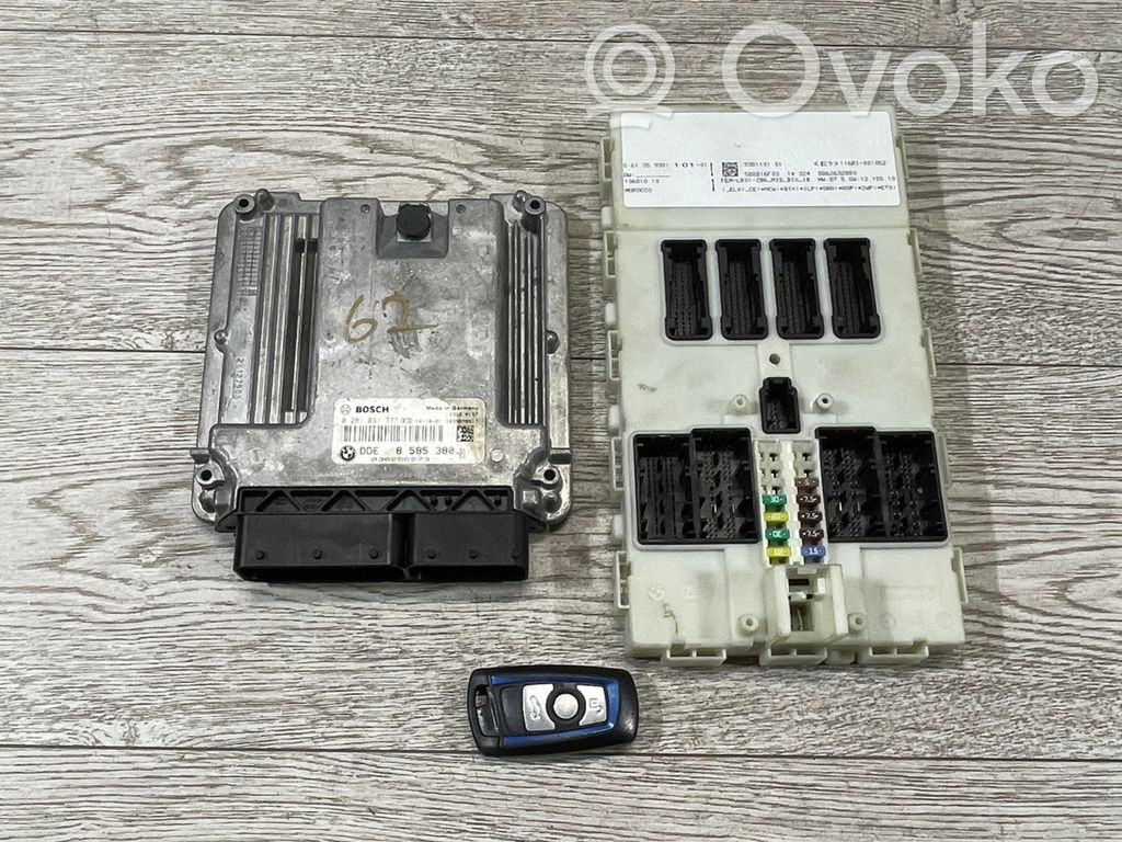 BMW 3 GT F34 Kit cu ECU motor și set închidere uși 