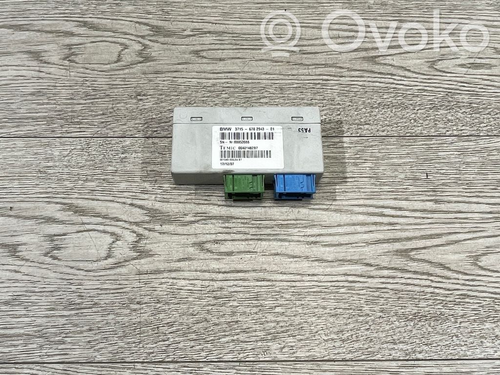 Other control units/modules   6782943,00053988,00401482B7