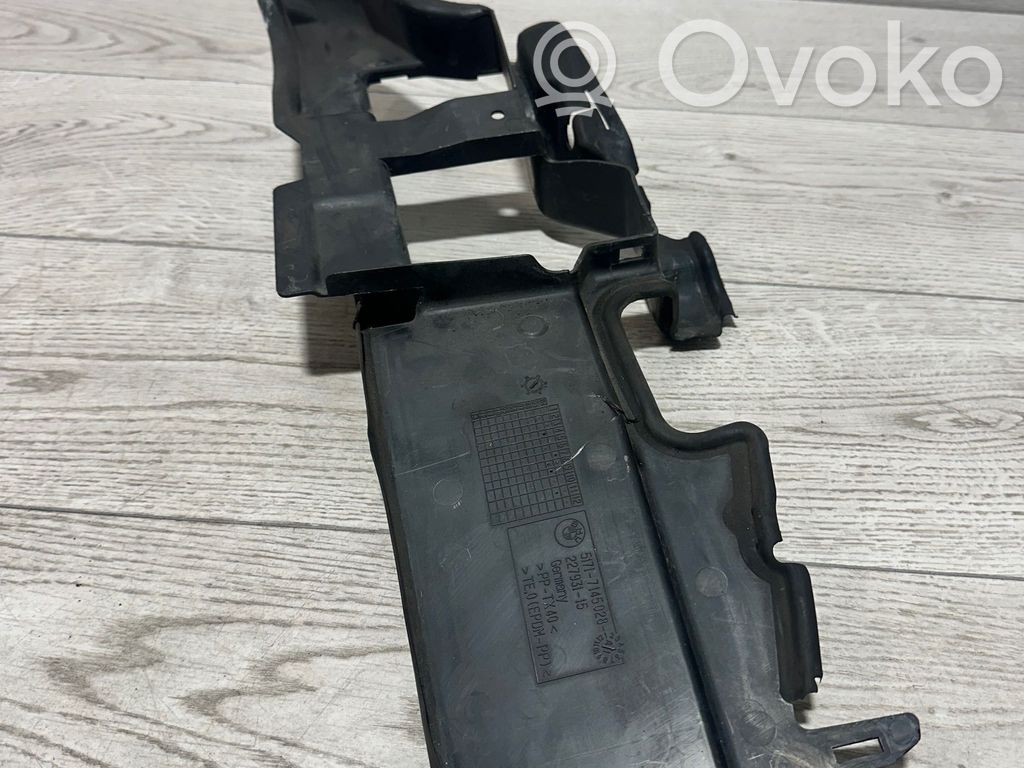 BMW 7 E65 E66 Lufteinlass Luftführung 