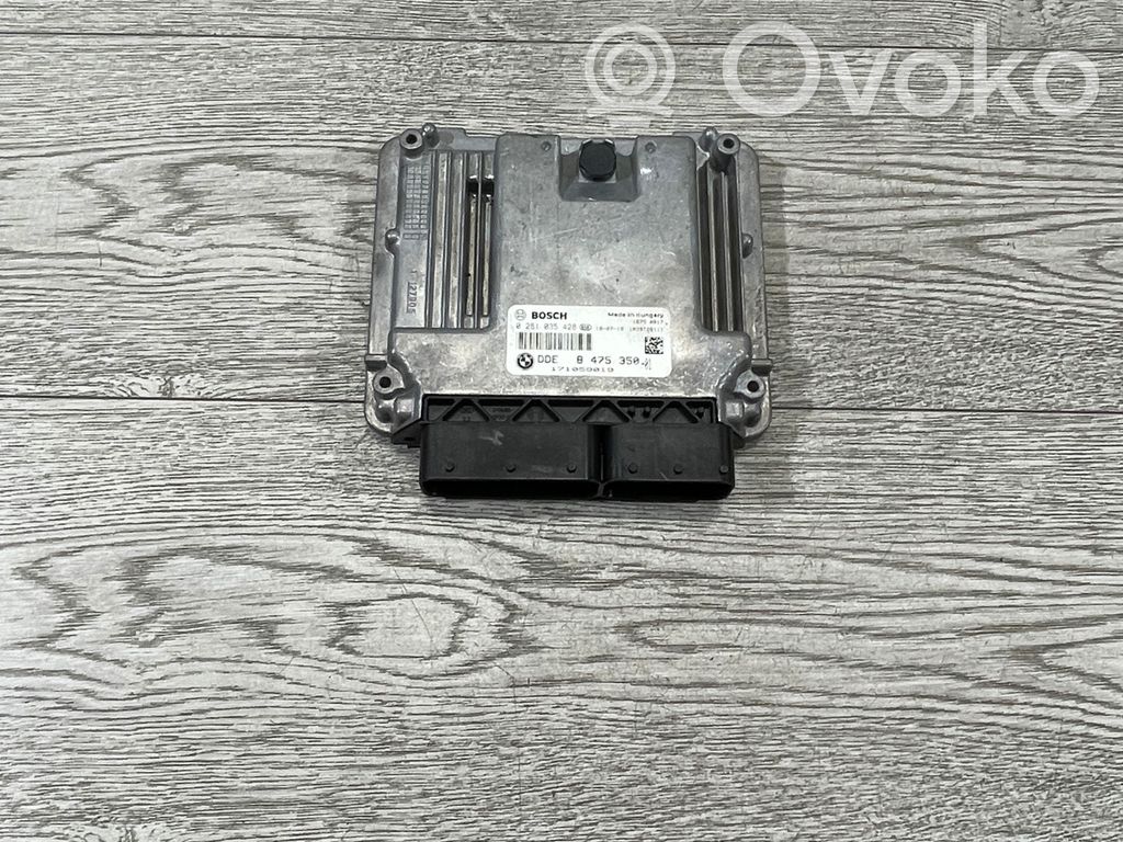 BMW 1 F20 F21 Engine control unit/module 