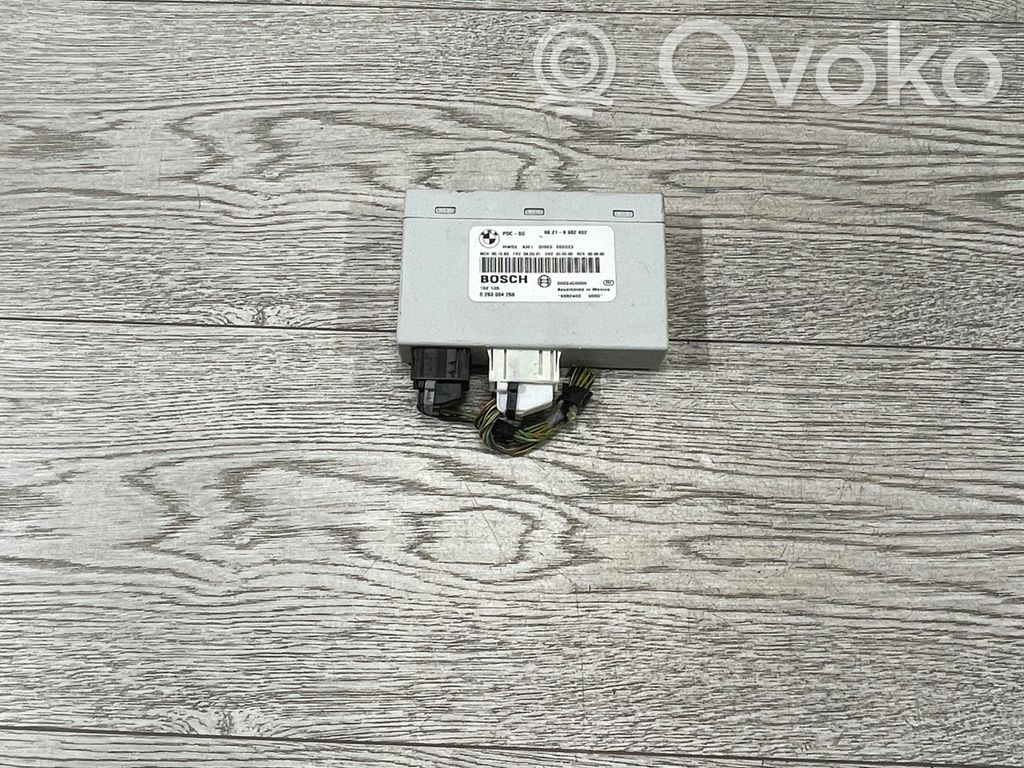 BMW 3 E90 E91 Unité de commande, module PDC aide au stationnement 