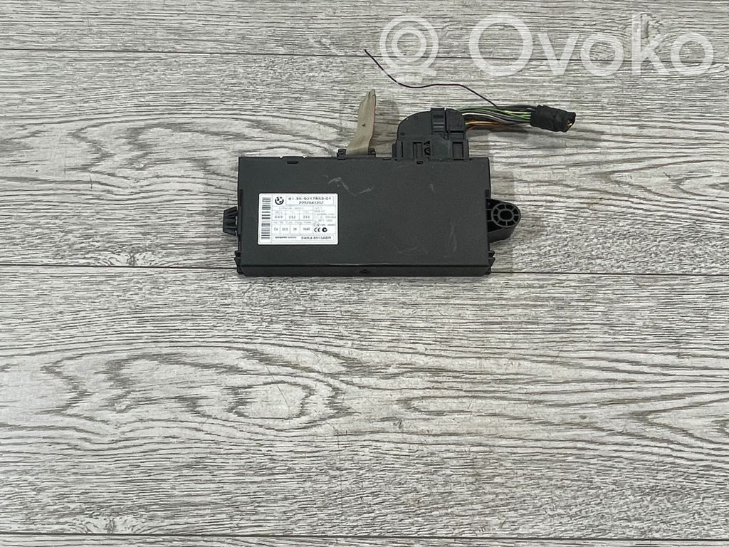 BMW 5 E60 E61 CAS valdymo blokas/ modulis 