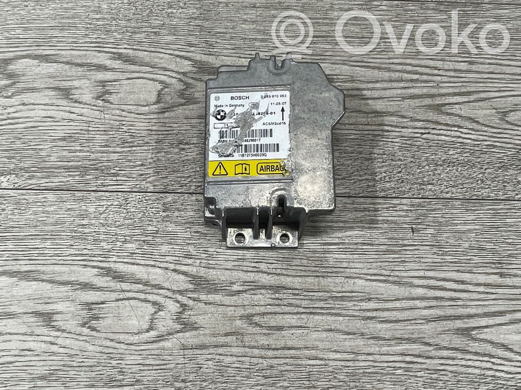 Unidad de control/módulo del Airbag   9248298,0285010963,ACSM2CG16,24829801T