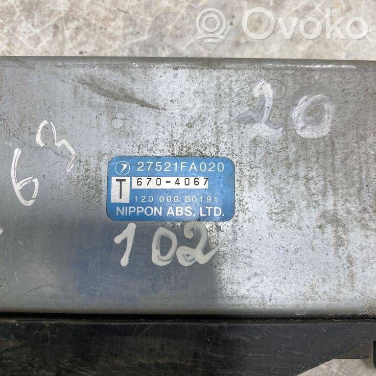 Subaru Impreza IV ABS control unit/module 