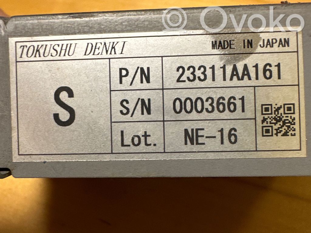 Subaru Forester SJ Other control units/modules 