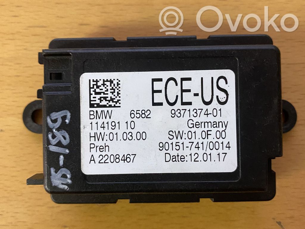 BMW i3 Sonstige Steuergeräte / Module 