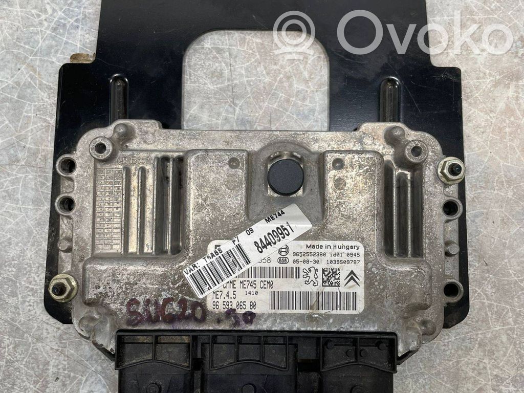 Citroen C2 Calculateur moteur ECU 