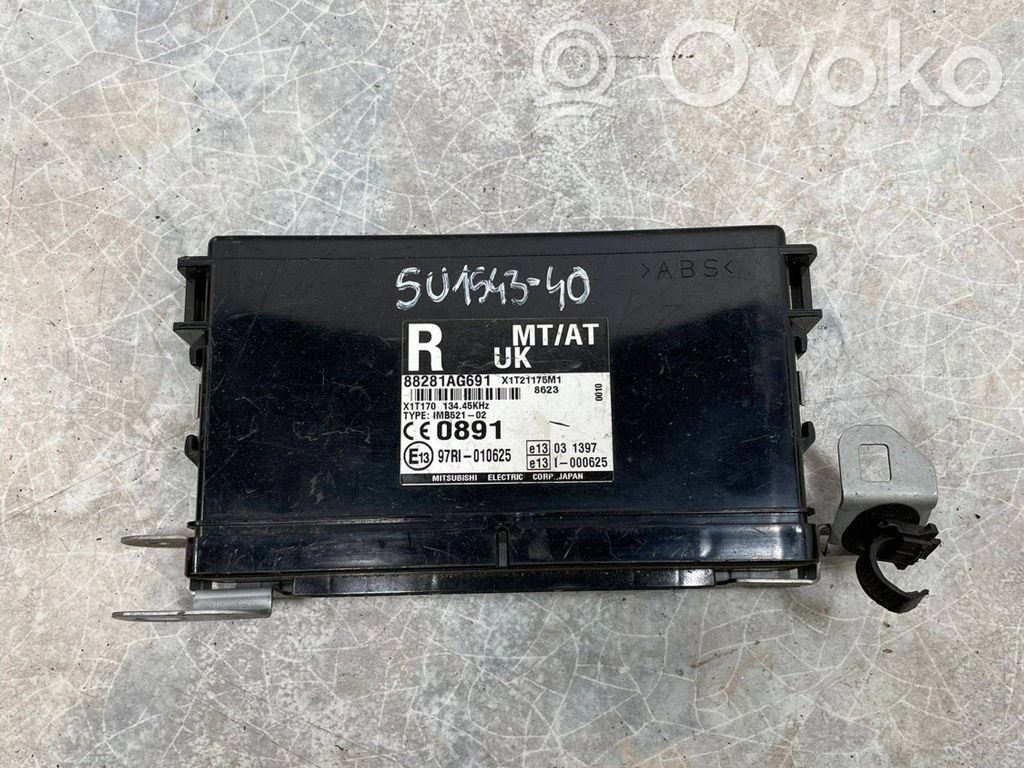 Subaru Outback Other control units/modules 