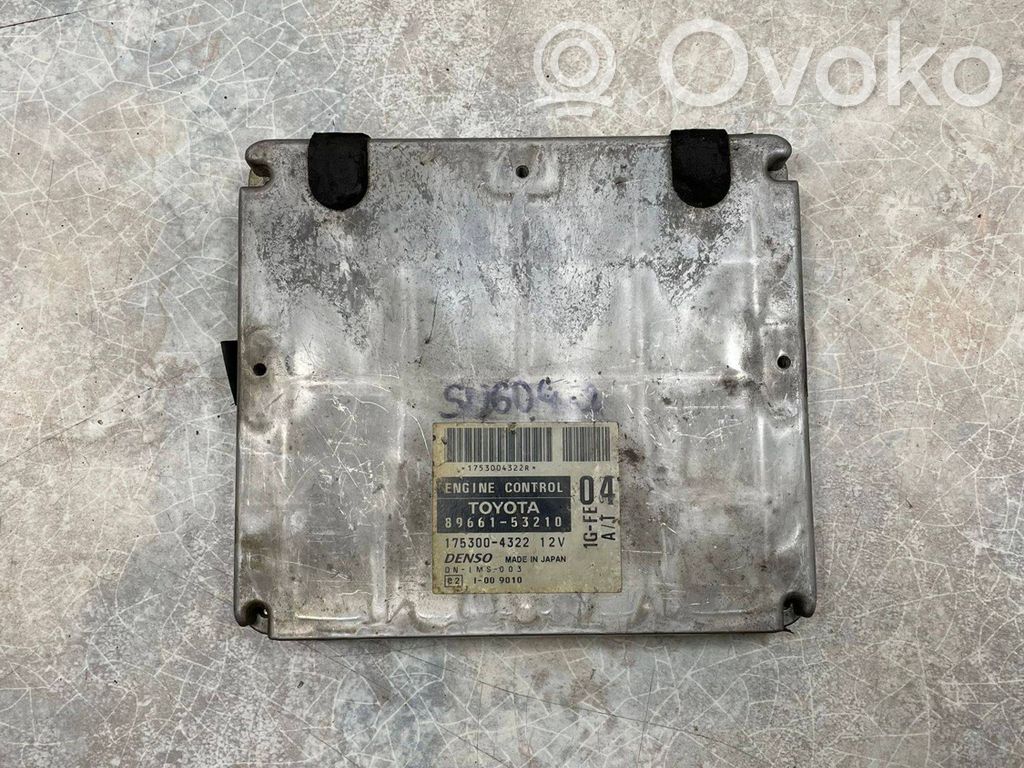 Engine control unit/module   8966153210,1753004322