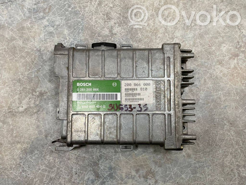 Engine control unit/module   0261200866,200866000