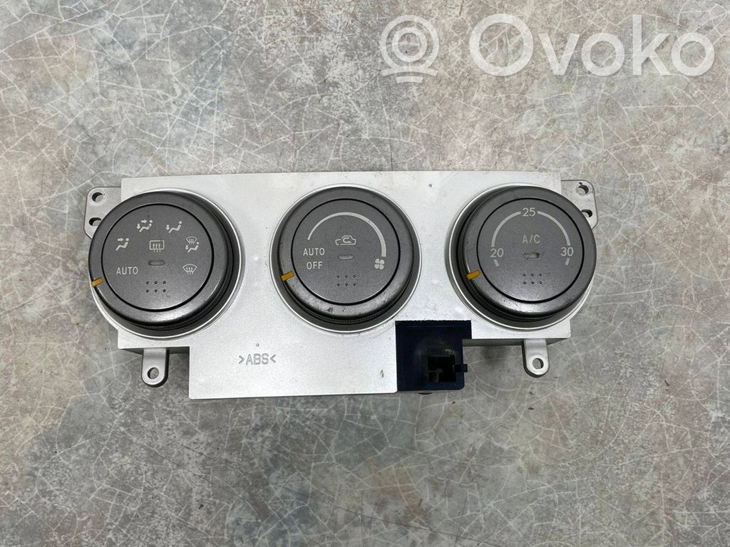 Subaru Impreza II Climate control unit 