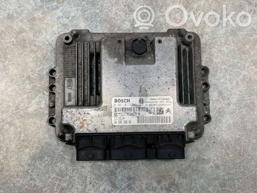 Citroen C2 Engine control unit/module 
