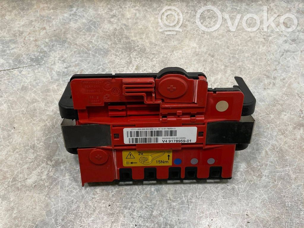 BMW X6 E71 Positive wiring loom 