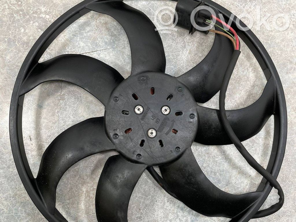 Elektryczny wentylator chłodnicy   M0106564,0106564