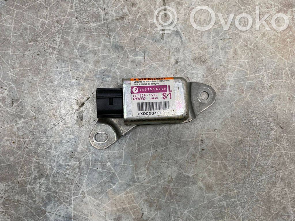 Subaru Forester SG Airbagsensor Crashsensor Drucksensor 