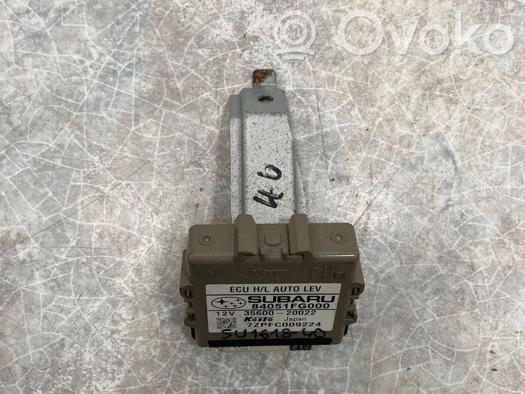 Subaru Impreza III Autres unités de commande / modules 