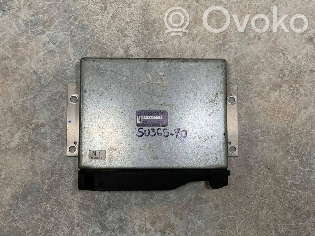 Subaru Legacy ABS control unit/module 