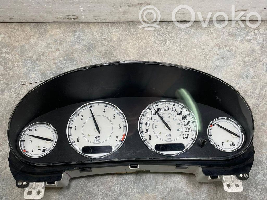 Chrysler 300M Spidometrs (instrumentu panelī) 