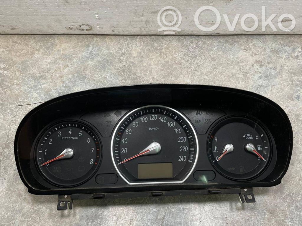 Hyundai Sonata Speedometer (instrument cluster) 