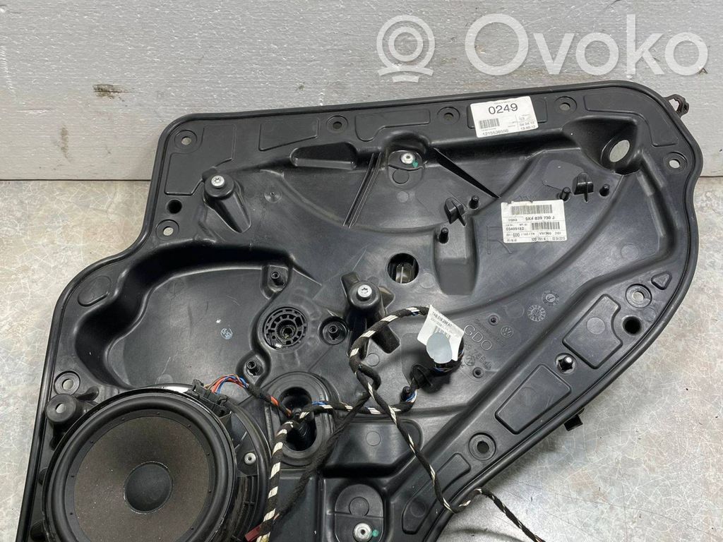 Volkswagen Golf VI Elektryczny podnośnik szyby drzwi tylnych 
