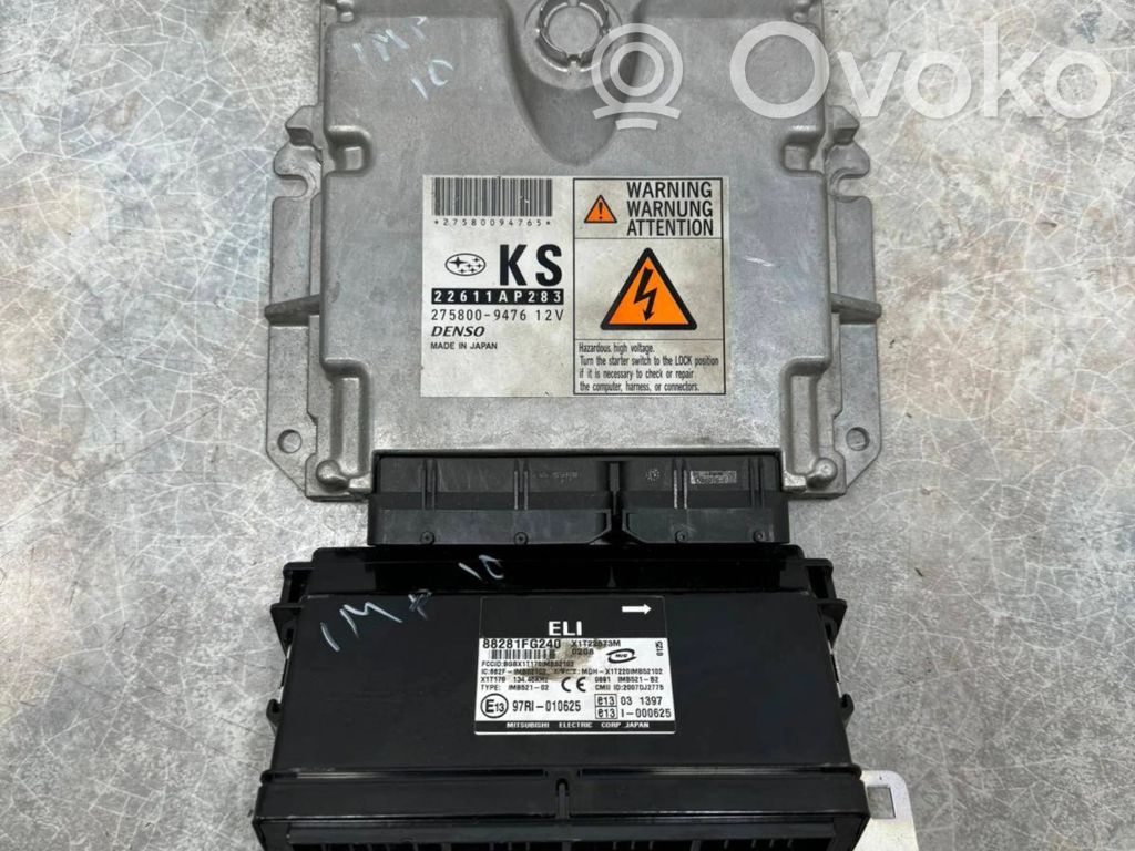Subaru Forester SH Engine control unit/module 