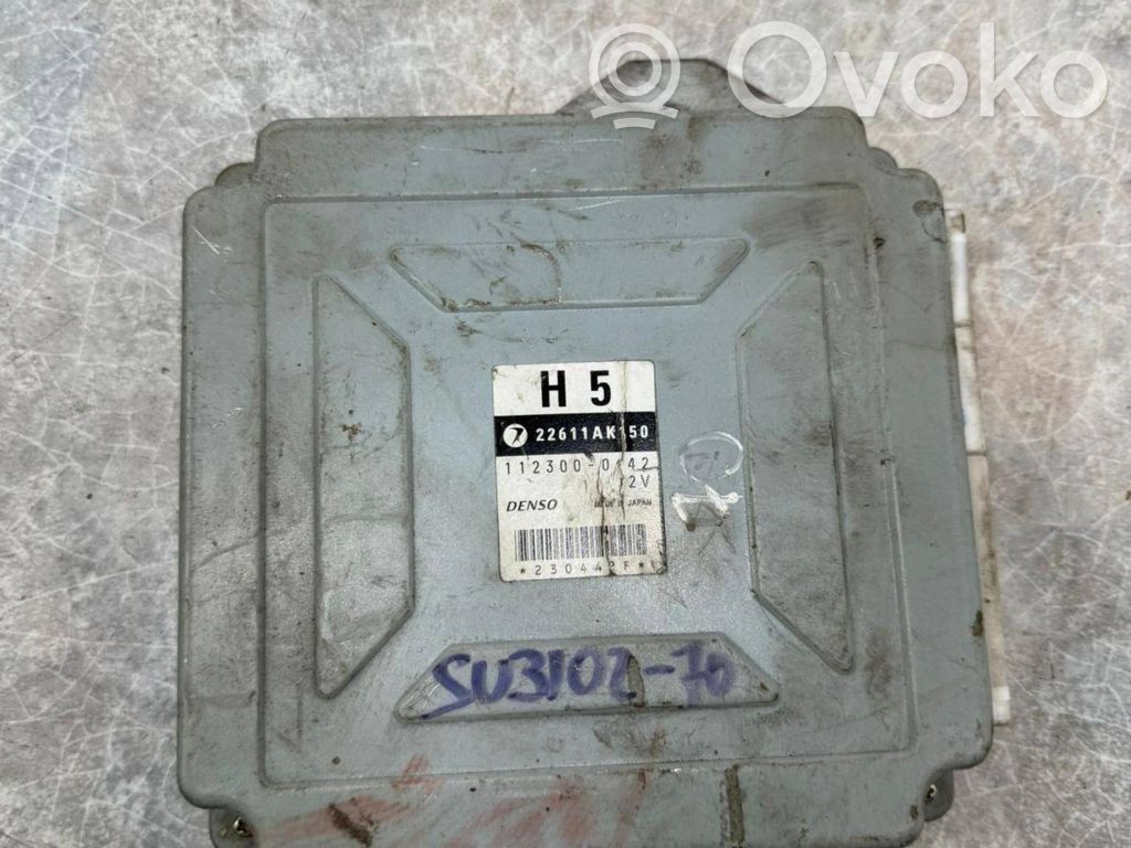 Subaru Forester SG Engine control unit/module 