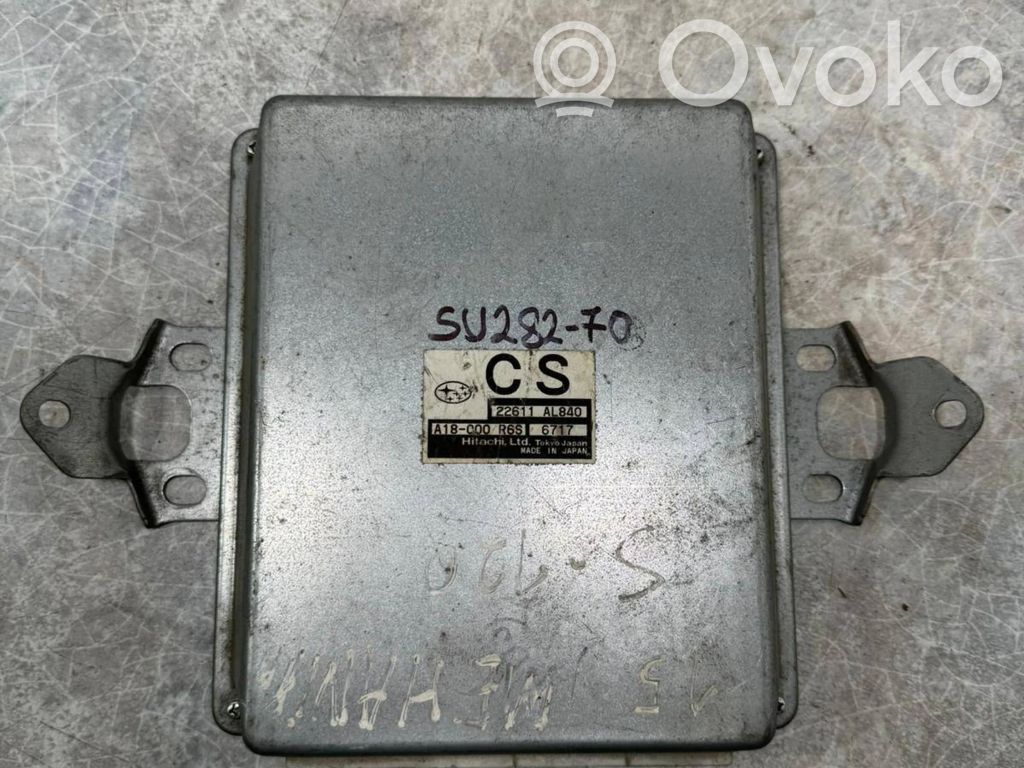 Engine control unit/module   22611AL840,A18000R6S,R6S6717
