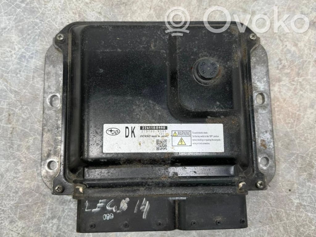 Subaru Legacy Variklio valdymo blokas 