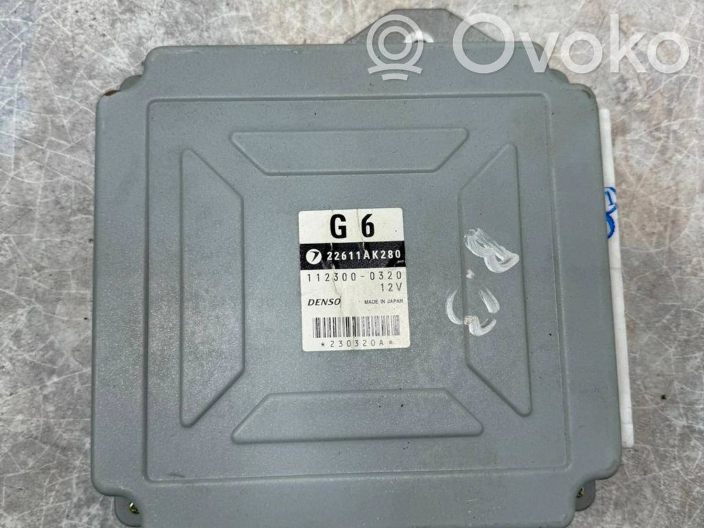 Subaru Legacy Engine control unit/module 