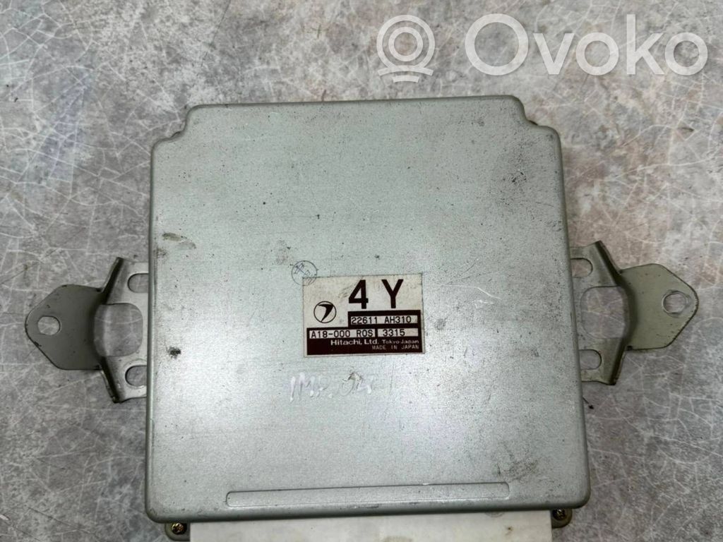 Subaru Impreza II Engine control unit/module 