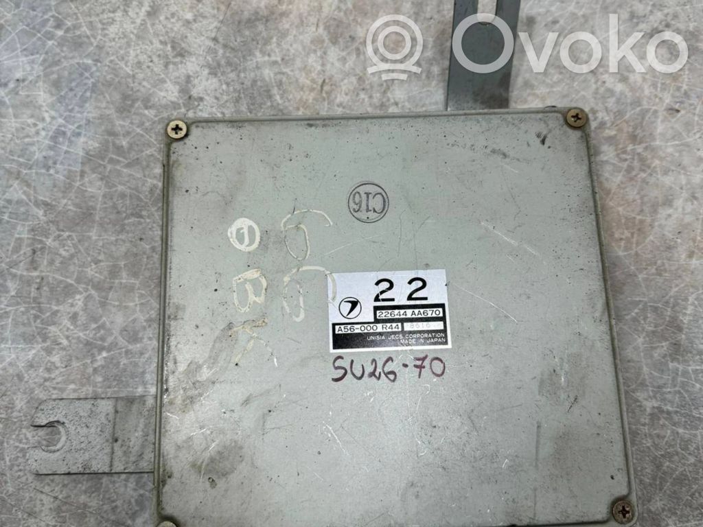 Subaru Legacy Engine control unit/module 