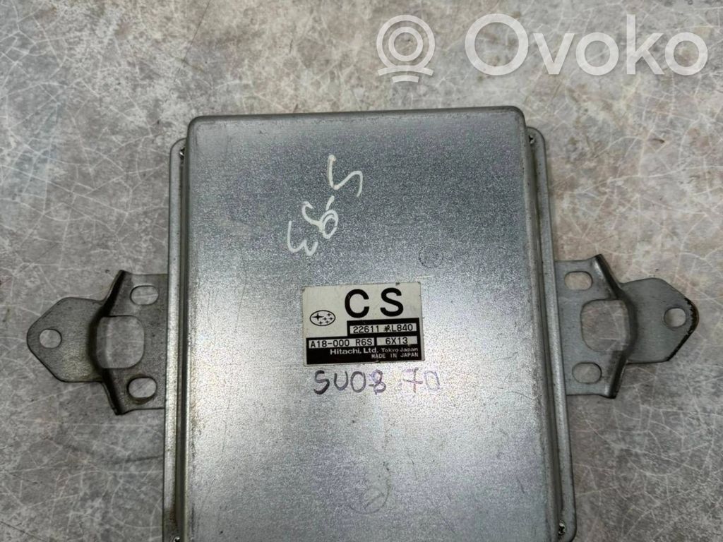 Subaru Legacy Engine control unit/module 
