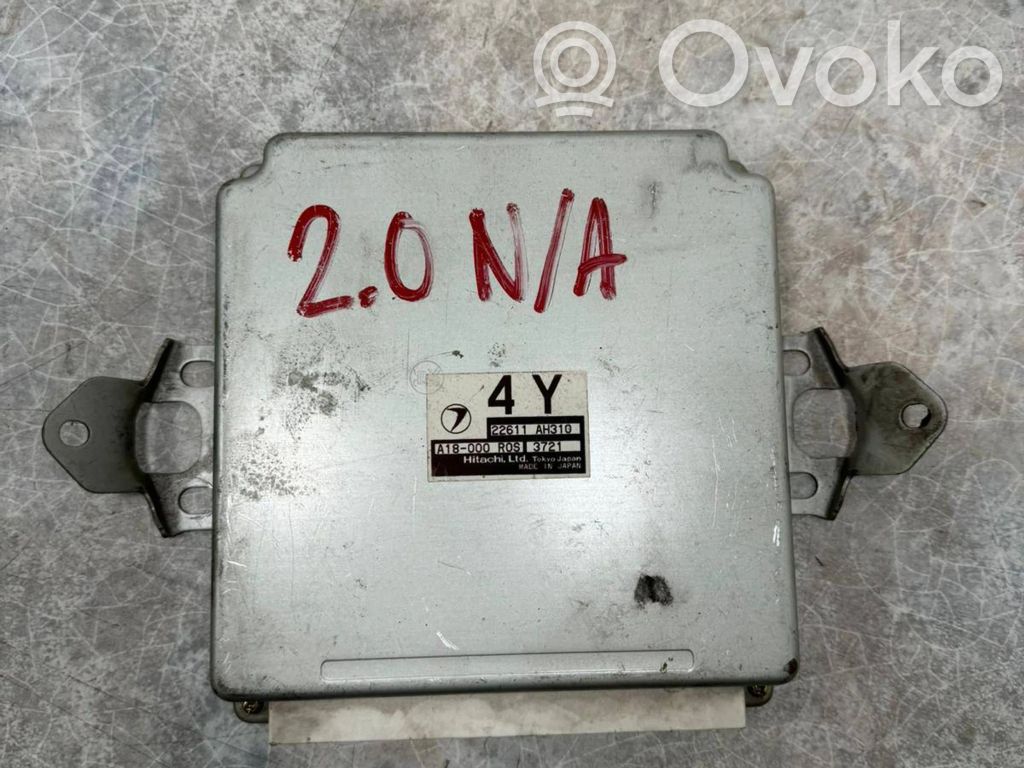 Subaru Impreza II Engine control unit/module 