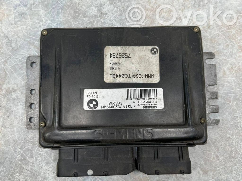 Mini One - Cooper R50 - 53 Variklio valdymo blokas 