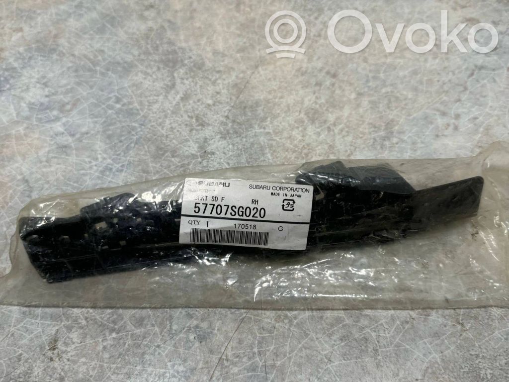 Subaru Forester SJ Front bumper mounting bracket 