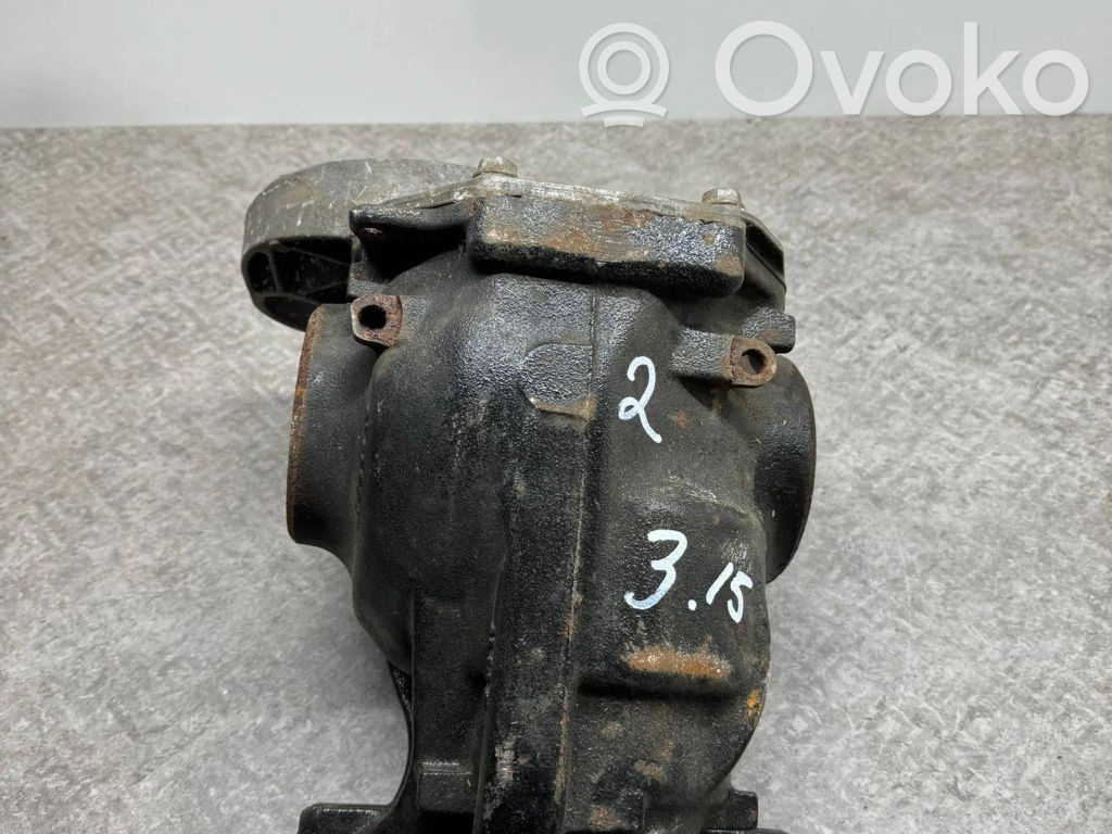 BMW X5 E70 Rear differential 