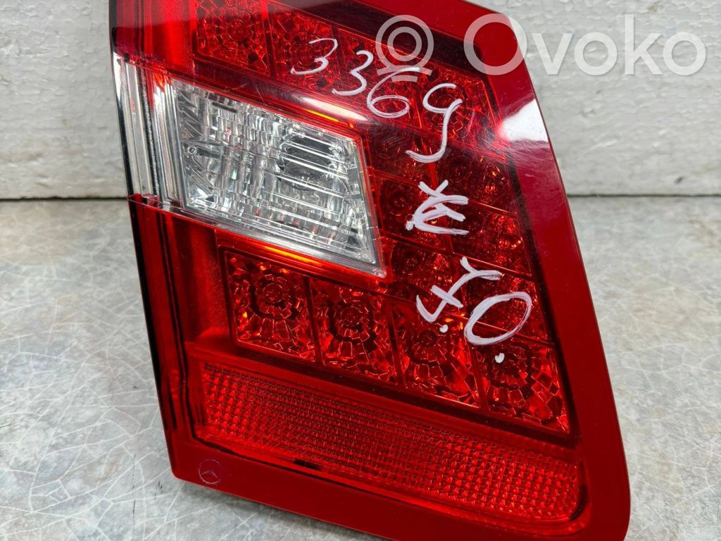 Mercedes-Benz E W212 Lampy tylnej klapy bagażnika 
