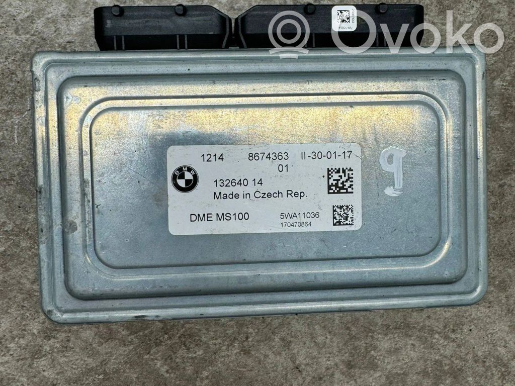 BMW i3 Engine control unit/module 