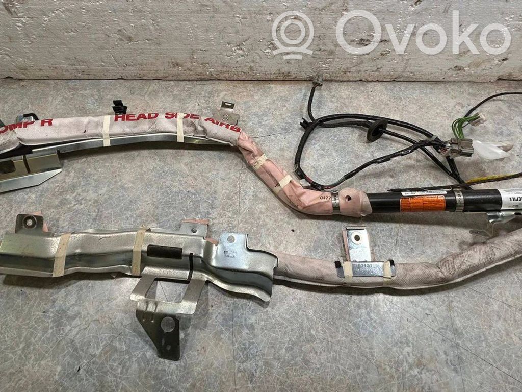 Subaru Impreza III Airbag del techo 