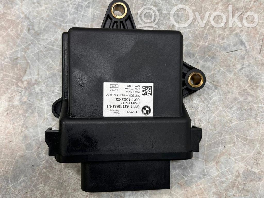 BMW i3 Inne komputery / moduły / sterowniki 