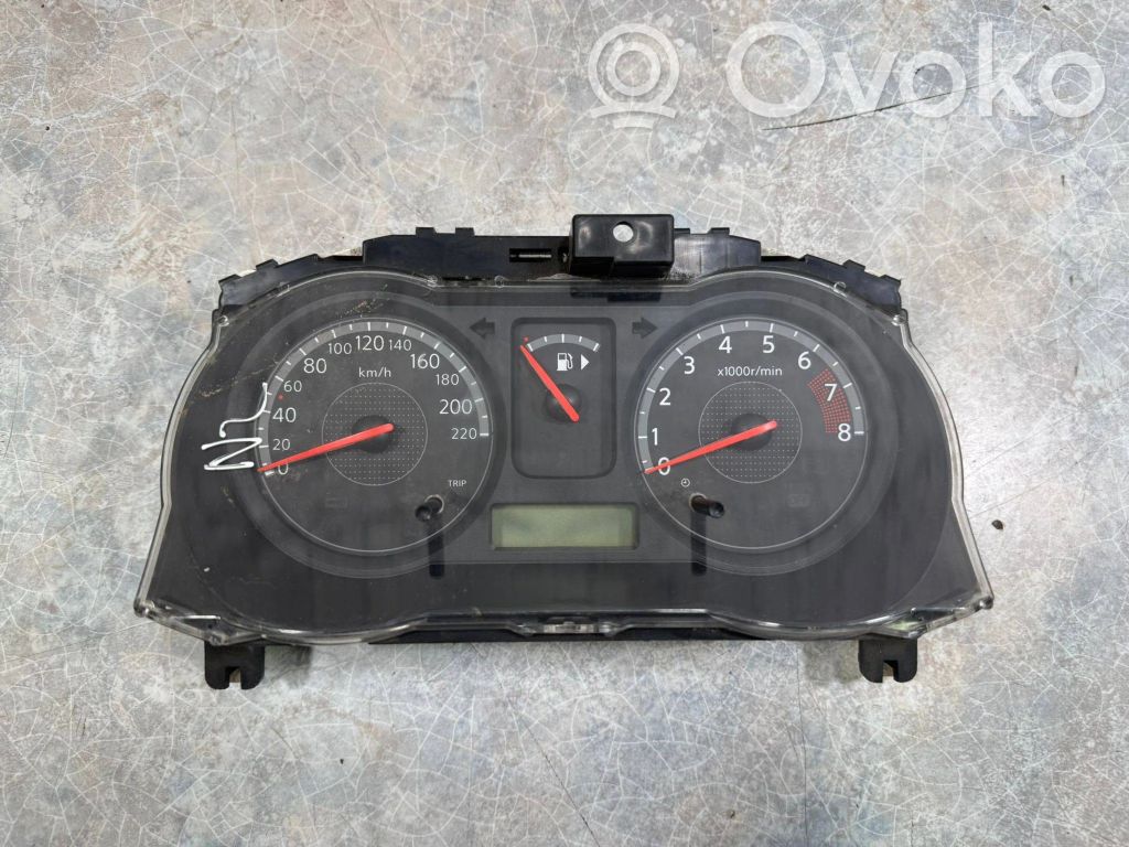Speedometer (instrument cluster)   9U00B,6X05540,C059515,M603