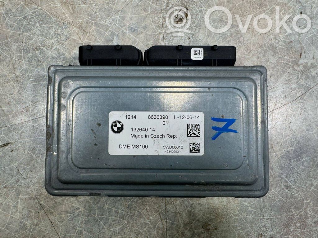 BMW i3 Engine control unit/module 