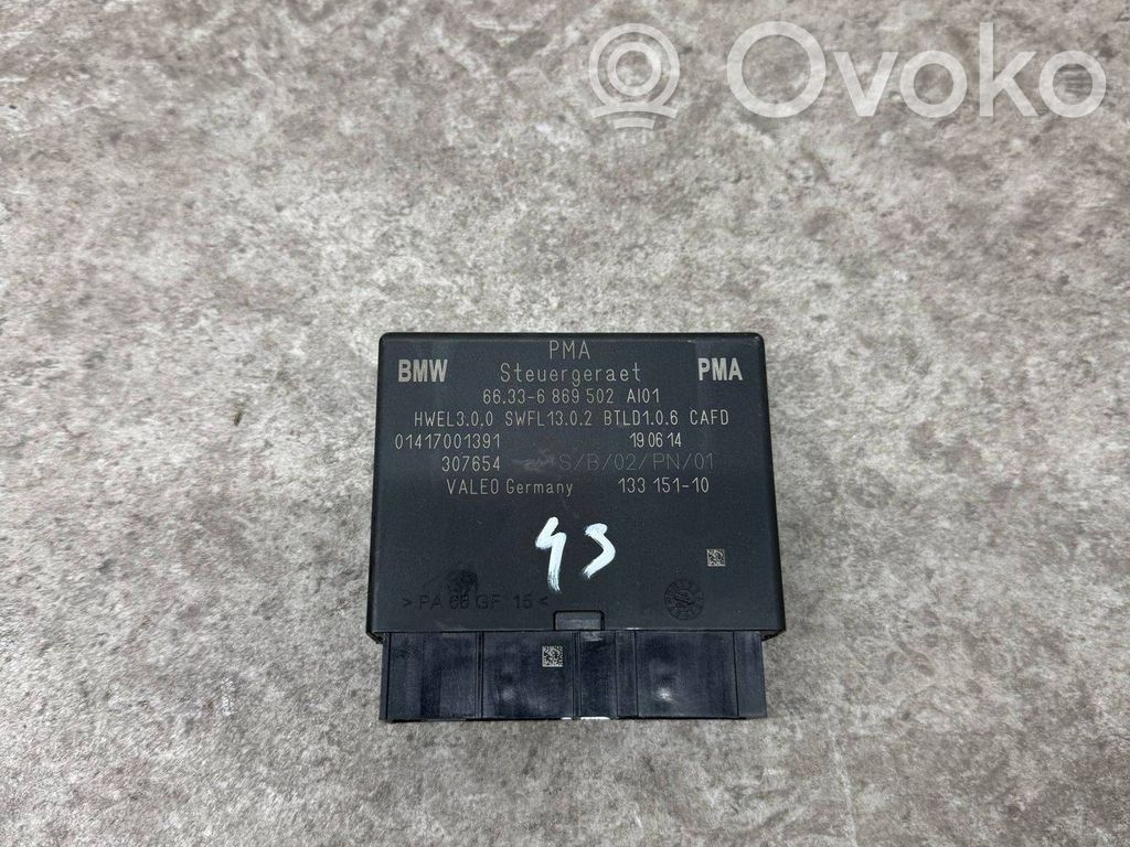 BMW i3 Parking PDC control unit/module 