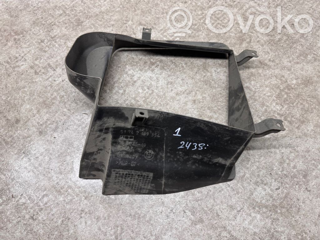 BMW X6 E71 Radiator trim 