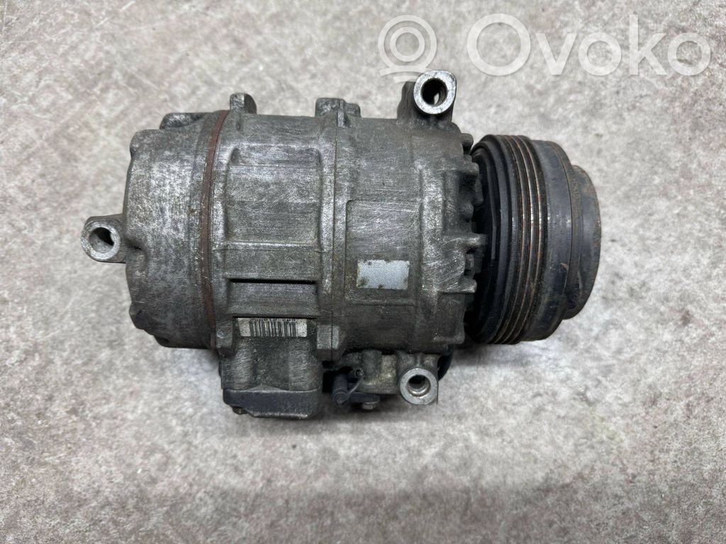 BMW X3 E83 Air conditioning (A/C) compressor (pump) 