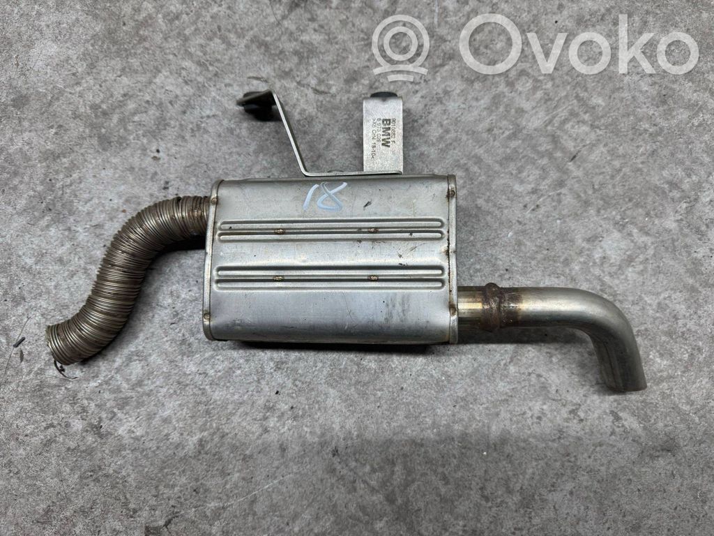 BMW 5 F10 F11 Tłumik ogrzewania postojowego Webasto 